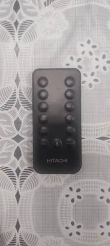 Remote control for - , hitachi