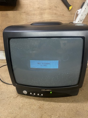 Bush 1478t portable crt - bush,