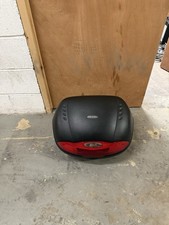 GIVI  SIMPLY  MONOLOCK MOTORCYCLE, SCOOTER TOP BOX CASE With Mount