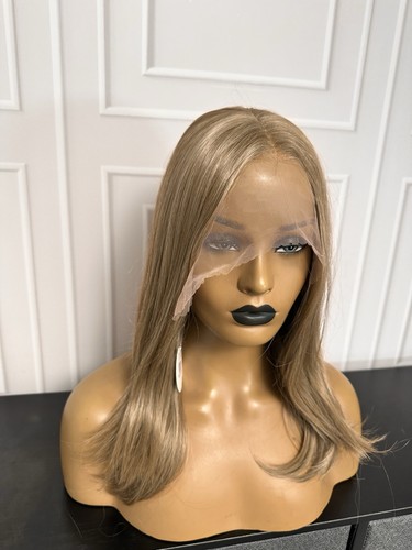 Inch ash blonde synthetic - blonde,