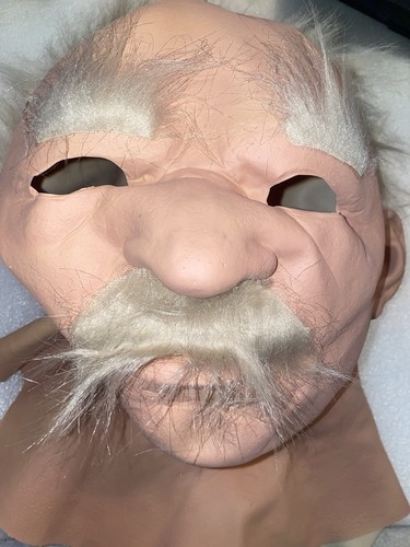 Realistic old man masks - realistic, latex