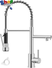 Kitchen sink mixer tap with - tap,