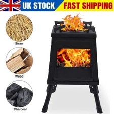 UK Portable Wood Burning Stove