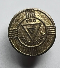 Vintage lifebuoy Soap Clean hands campaign Pro valetudene Pin badge 20 mm dia