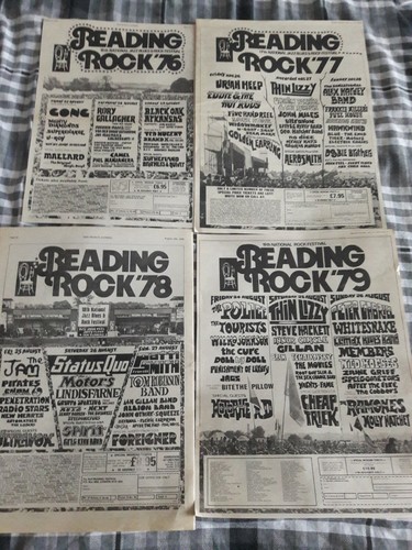 Reading rock festival - rock,