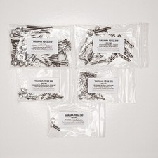 YAMAHA DS2 YDS2 250 1962-1963 full stainless PHILLIPS pan screw kit 
