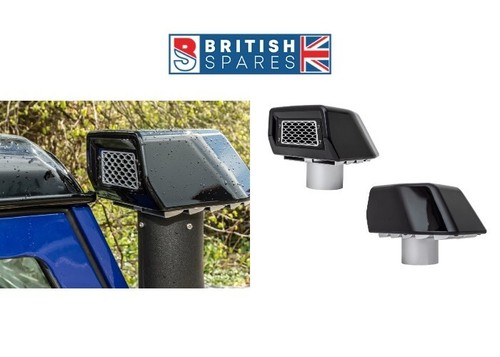 Land rover snorkel head - land,