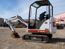 Bobcat 320 322 G SERIES