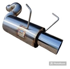 SOLID FAB 3"  EXTREME ANGLE CATBACK EXHAUST SYSTEM HONDA CIVIC EP3 TYPE R 00-07