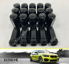 Black Nuts Fit Cadillac Dodge