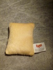 Bratz Cushion Light Orange coloured Fluffy cushion Play Set Part Bratz Doll MGA