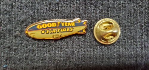 Goodyear blimp pin in tires - goodyear, #1