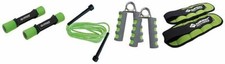 Fitness Set Skipping Rope Aerobics Soft Dumbbell Weight Cuff Hand Muscle Trainer 