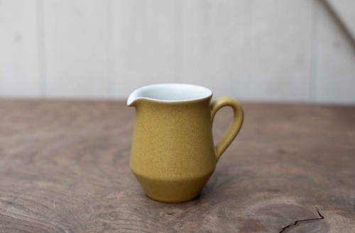Denby milk jug - milk,