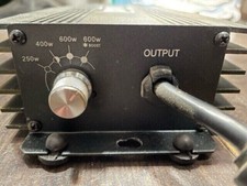 Lumii Black Electronic Ballast 250w 400w 600w - Green Color - USED - *GENUINE*