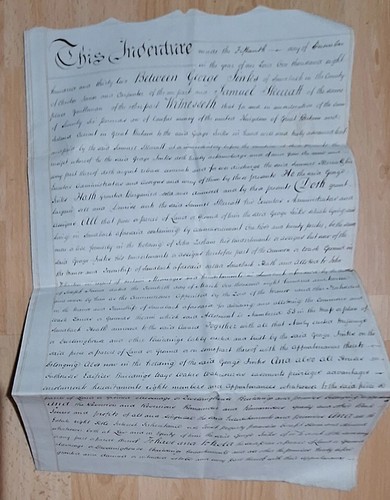 Regency indenture document - indenture,