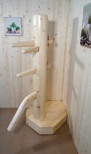 Wing Chun Wooden Dummy Closed