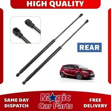 2X REAR TAILGATE GAS STRUTS