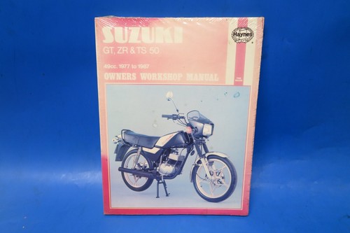 Suzuki and ts50 haynes - suzuki, zr