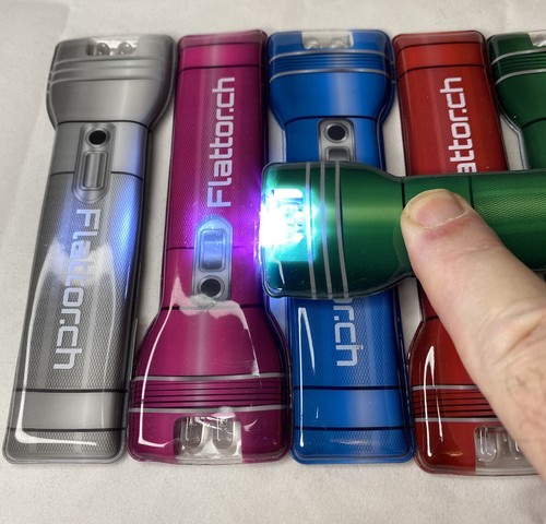 Led torch magnetic flat fridge - magnetic,