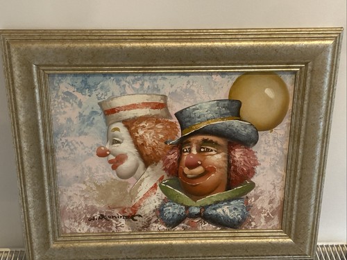 Rare vintage moninet - moninet, oil