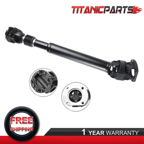 Front driveshaft prop shaft - front,