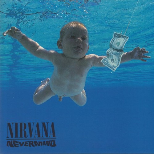 Nirvana nevermind vinyl - nevermind,