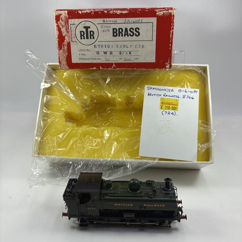 Samhongsa rtr brass gauge - rtr,