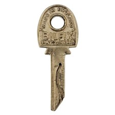 BILFIX Wilmot Breeden CLASSIC CAR KEY 00303 - Original Vintage Key - my ref.k803