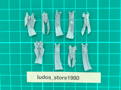 Wraithblades loincloths a - x,