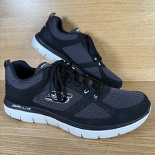 Skechers Men’s Shoes Size 12 UK ‘Flex Advantage 2.0’ Black - (47.5 EUR)