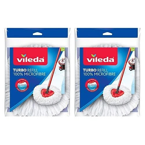 Vileda turbo spin mop refill - vileda,