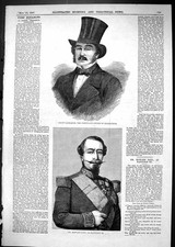Old 1867 Count Lagrange Owner Gladiateur Mr Howard Paul Napoleon Acto Victorian