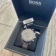 Hugo Boss Watch Leather Strap