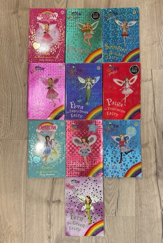 Rainbow magic books a - rainbow,