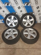 VW Touran 6.5 x 16 Inch 5x112 Alloy Wheels & 205 55 16 Tyres 1T0 601 025 G