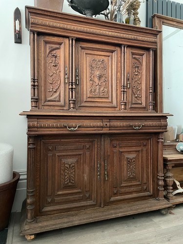 Antique victorian oak - antique,