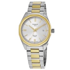New Tissot PRC100 Solar Silver
