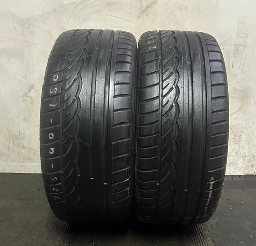 225 dunlop sp - 225/40/18,
