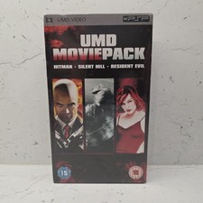 PSP UMD Movie Triple Pack -