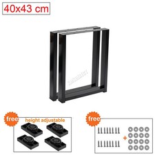 WestWood 2PCS Square Metal