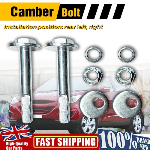Rear suspension camber bolt - camber,