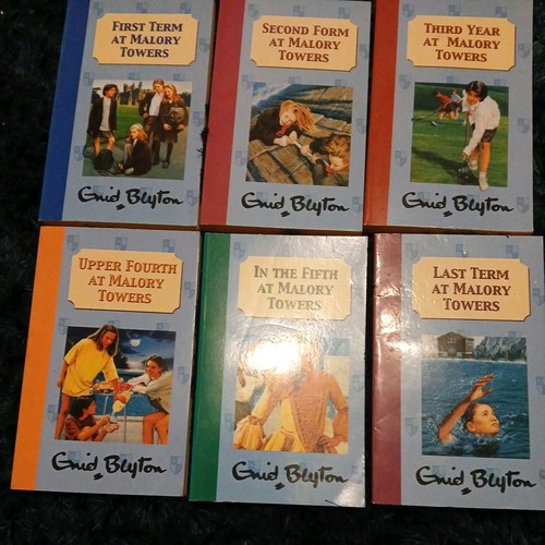 Malory towers paperback - towers,