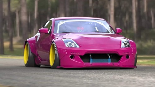 For nissan 350z wide - 350z, kit