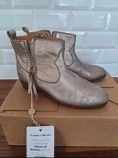 GOLDEN GOOSE WOMENS METALLIC