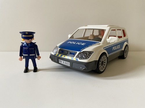 Playmobil 6920 police car - playmobil,