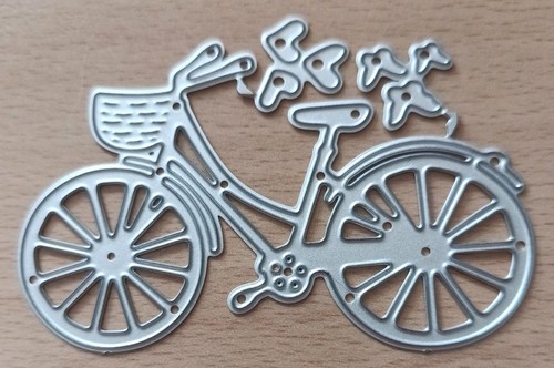 Ladies bicycle with basket - with,