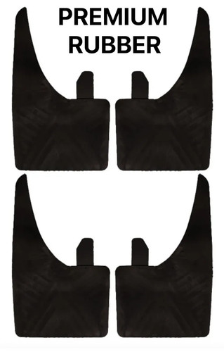 Heavy duty mudflaps for - heavy,