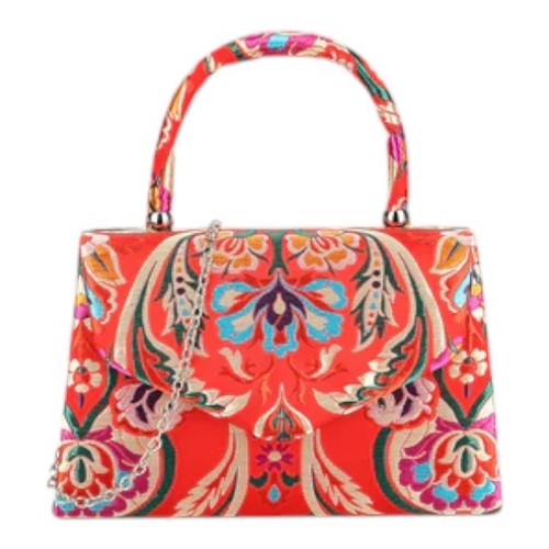 Women flowers print satin - women,