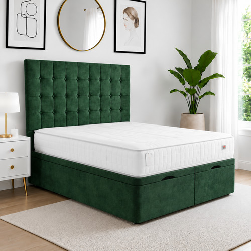 Ottoman divan memory foam - ottoman,